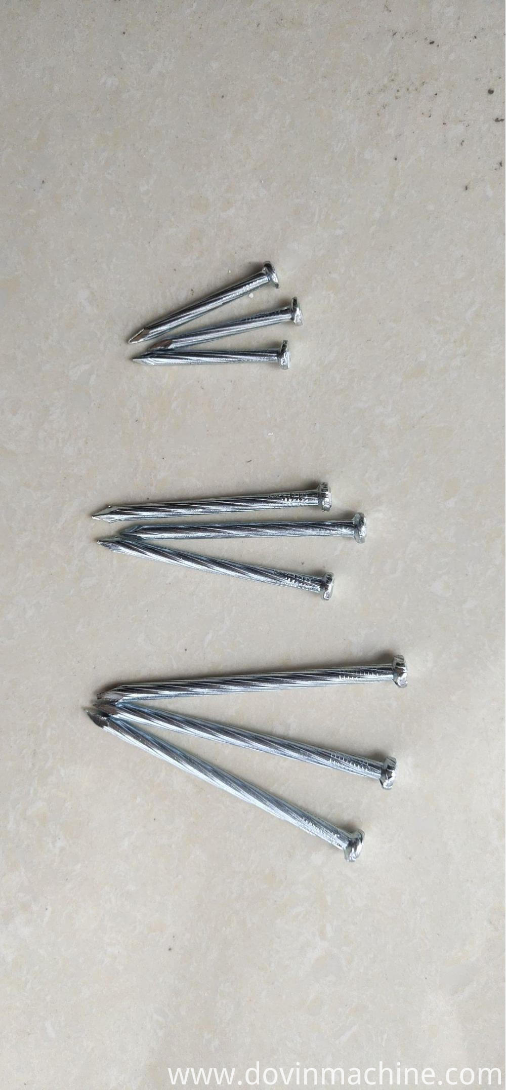 Diagonal Cement Steel Nails Diagonal Cement Steel Nails